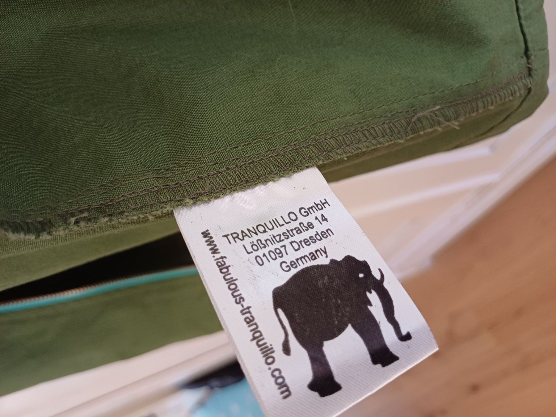 Giacche: Jacke von Tranquillo Baumwolle  grün – Nuovo (secondo la descrizione) da Elgg venduto da Flurinal 5