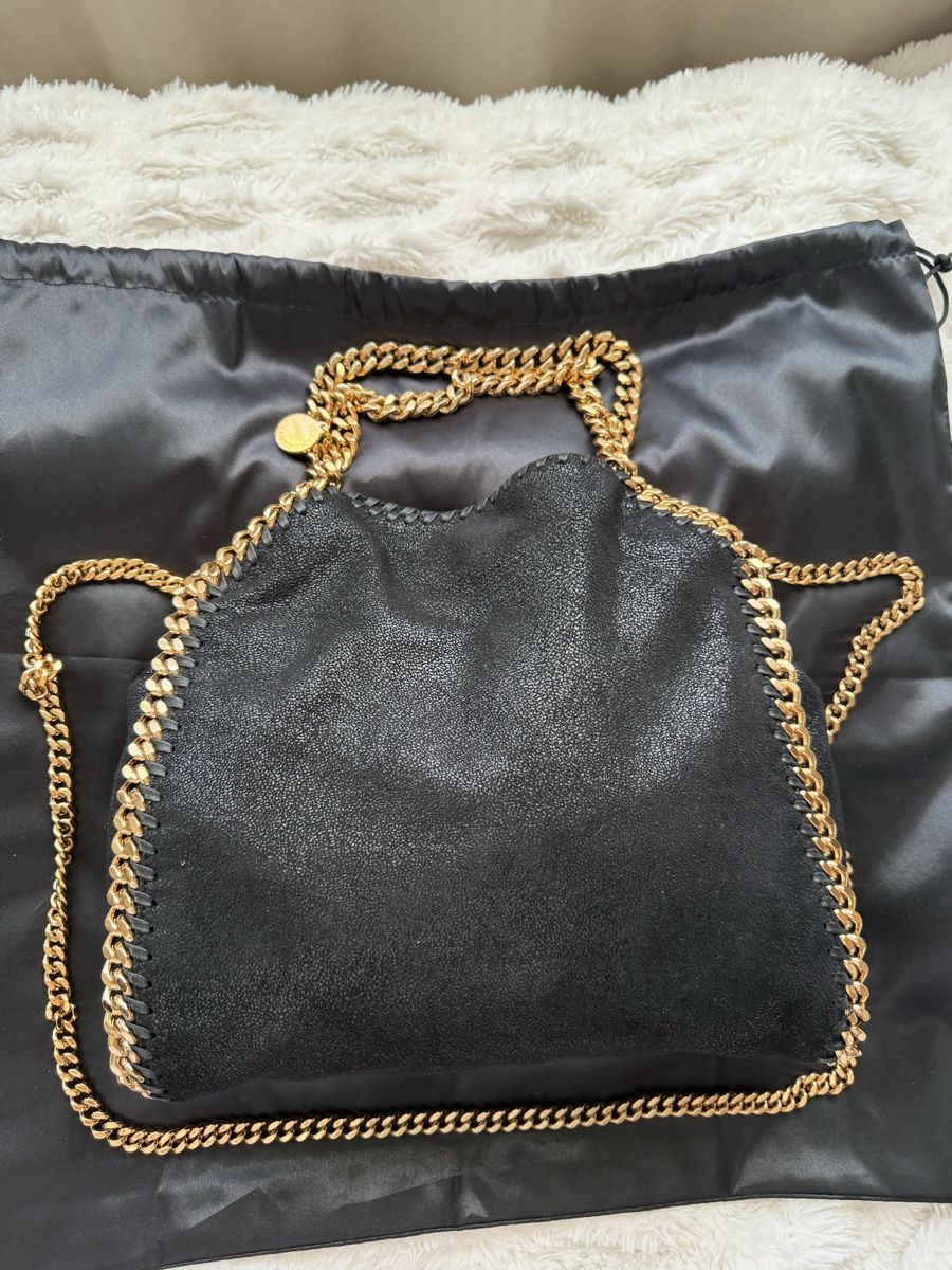 Stella McCartney Borse da donna: Stella McCartney Falabella Mini Bag, Schwarz – Nuovo (secondo la descrizione) da Meilen venduto da laraherre 1