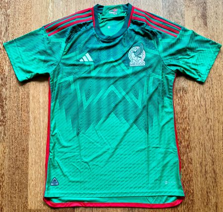 Mexiko home Shirt - Saison 2022/23 - Authentic Version