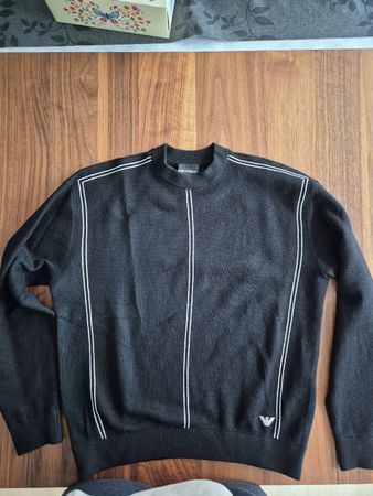 Emporio Armani Pullover, XS, Schwarz