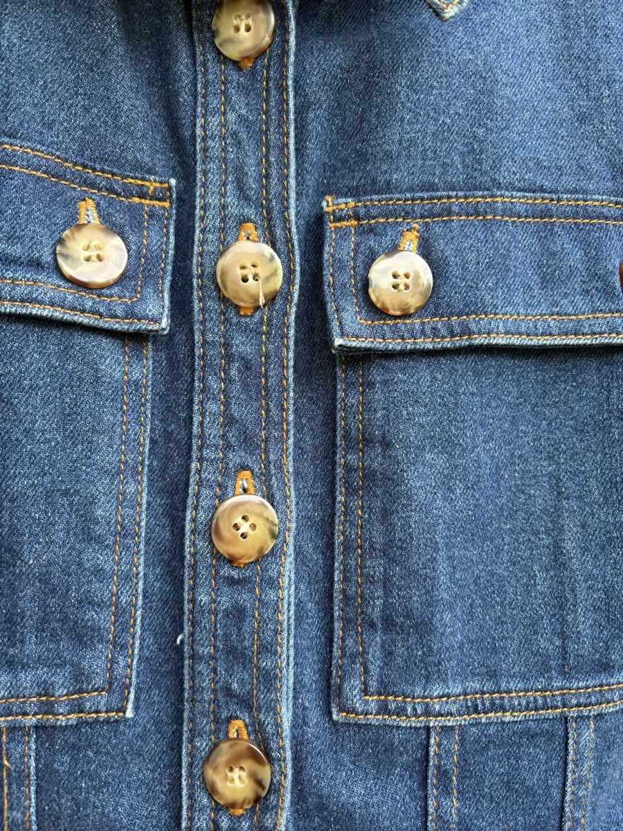 Sezane Vestiti: Jeanskleid Sezane – Usato da Zürich venduto da jepperem 3