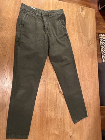 Jack & Jones Herren Hose, Slim Marco, Khaki, Grösse 29/32
