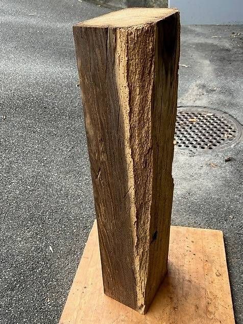 Articoli in legno: Eiche Altholzbalken (10) – Usato da St. Erhard venduto da Nox0 1