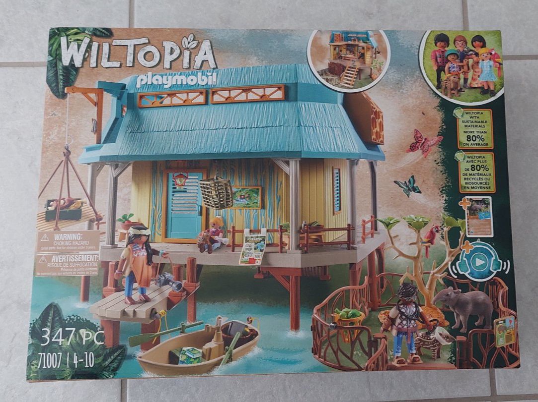 Playmobil Spielzeuge: Playmobil 71007 Wiltopia Baumhaus neu – Neu und originalverpackt aus Wil SG von ram_c5j2