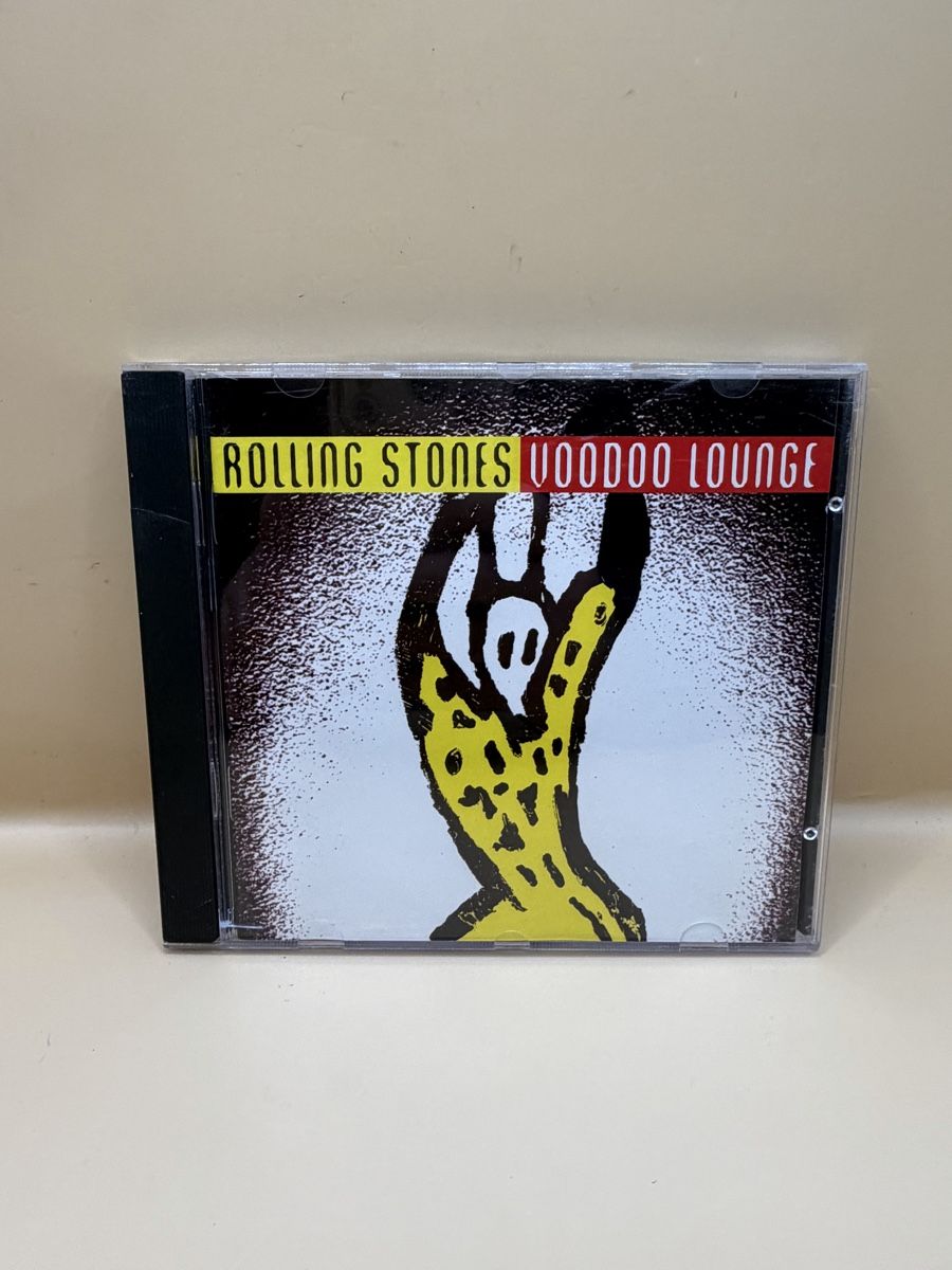CD: Rolling Stones - Voodoo Lounge – Usato da Genève venduto da sho_67qj