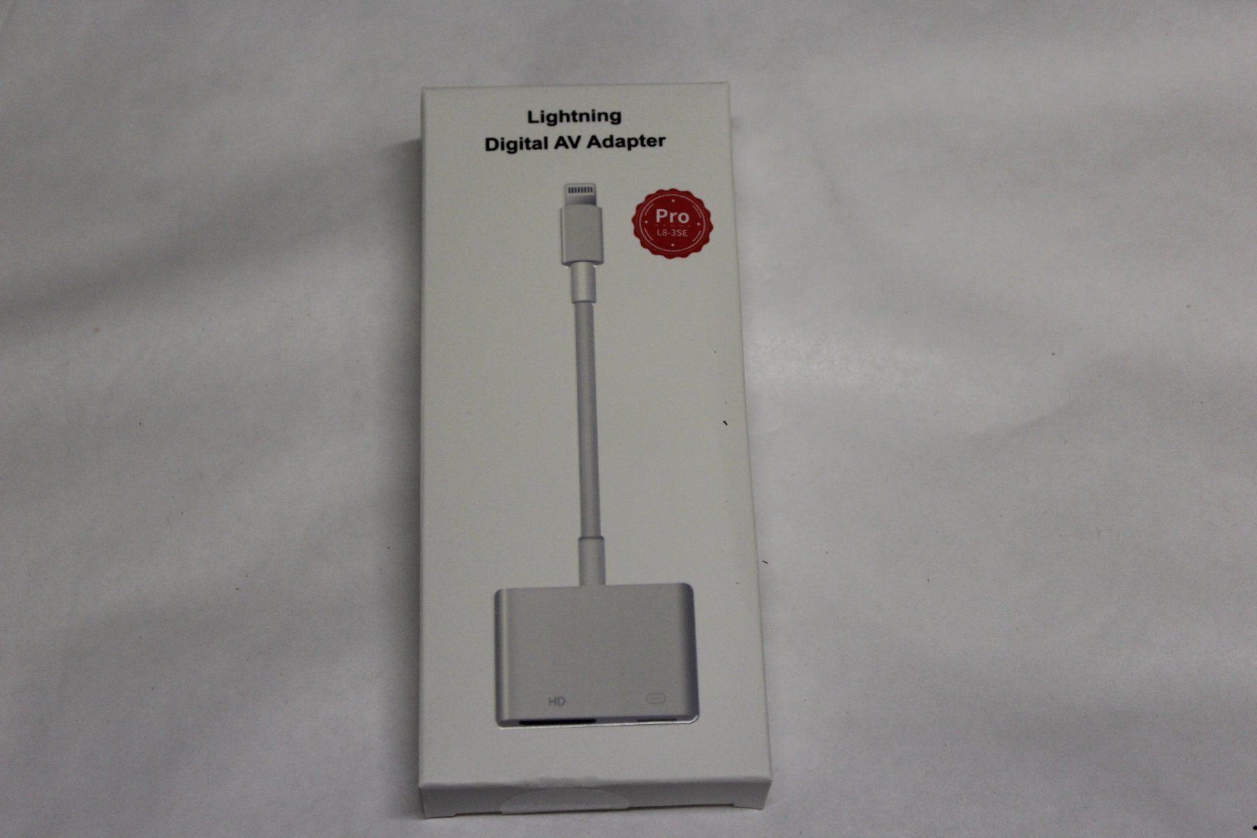 Adattatori: Lightning Digital AV HDMI Adapter Kabel für iPhone  iPad – Nuovo (secondo la descrizione) da Kirchdorf AG venduto da Restposten110