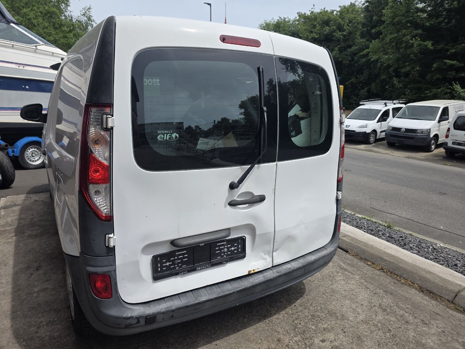 Renault Veicoli commerciali: renault kangoo 1.5 – Usato da Préverenges venduto da Joninhas 2