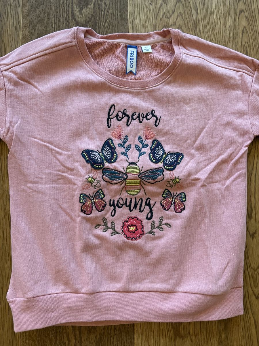 Pulls et sweat-shirts: Pullover Mädchen, rosa, 98/104 – D'occasion à Horgen par Rafnaf 1