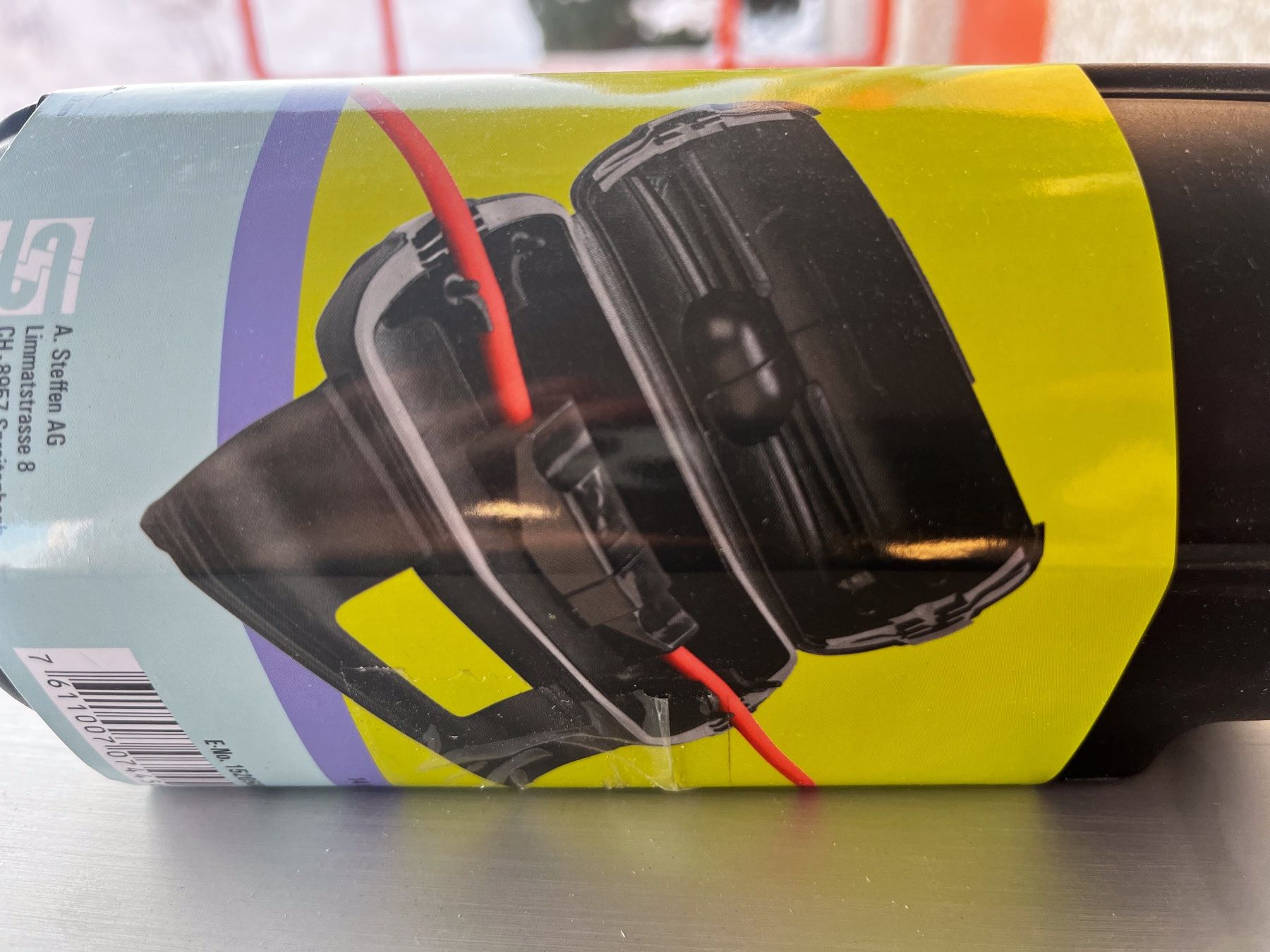 Kabel: Steffen Garten Elektrokabel-Sicherheitsbox, Fach – Neu und originalverpackt aus Tafers von JP911 3