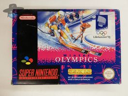 Winter Olympics - Lillehammer 1994 / Super Nintendo SNES