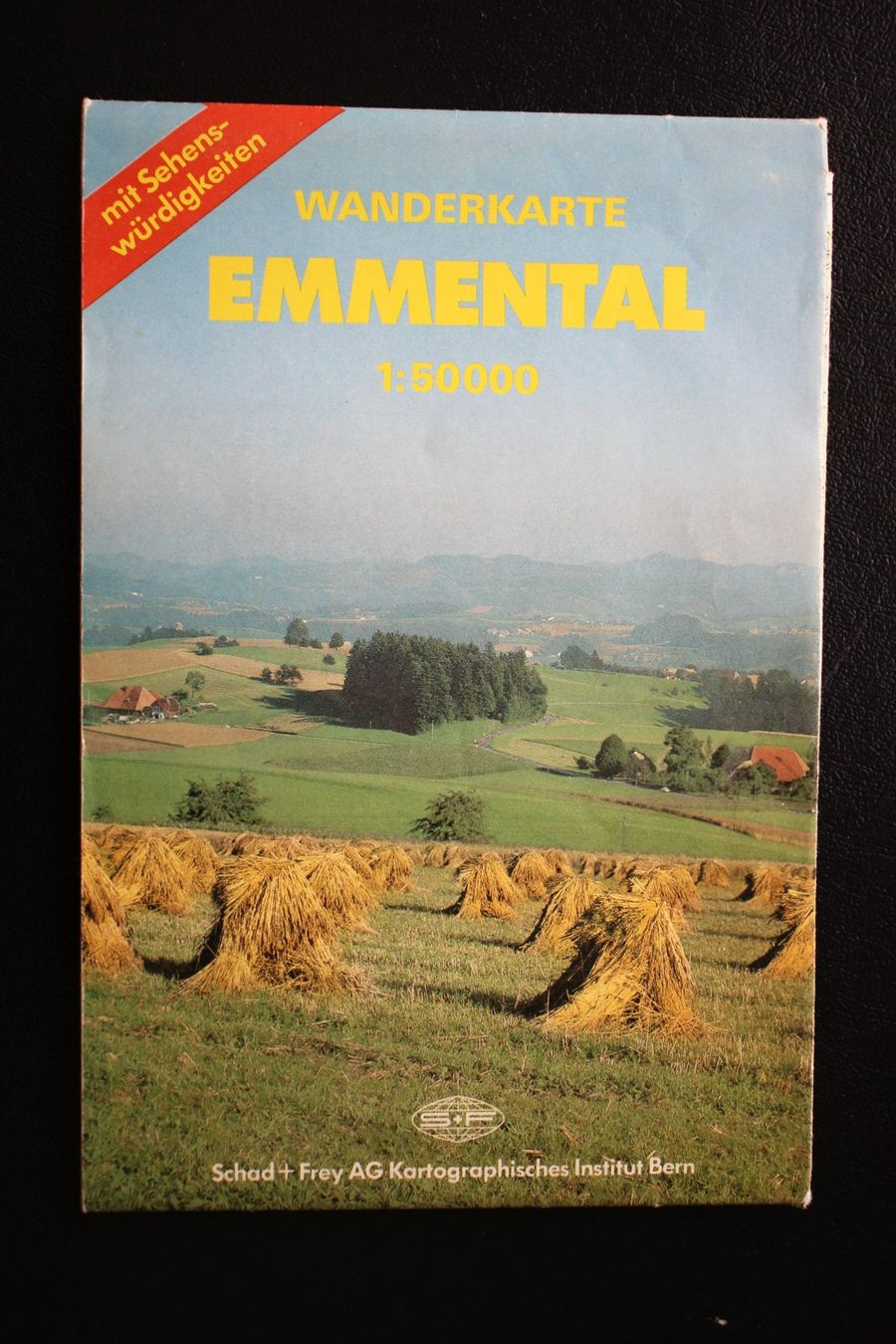 Cartine & Atlanti: EMMENTAL - Wanderkarte 1: 50 000 – Usato da Wiedlisbach venduto da han_n6ff 1