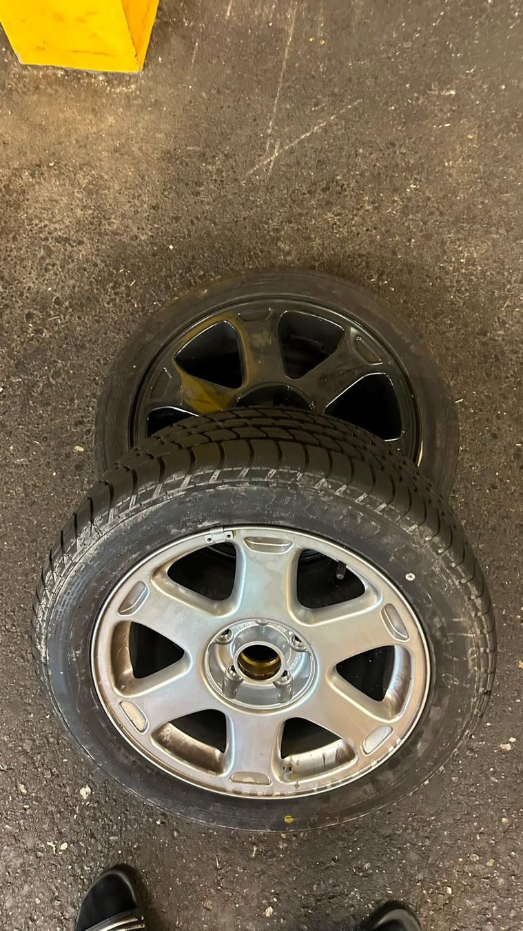 Pneumatici & Ruote complete: Ab 1Fr.... Komplettrad Audi S4 B5 – Usato da Altendorf venduto da Faessler04