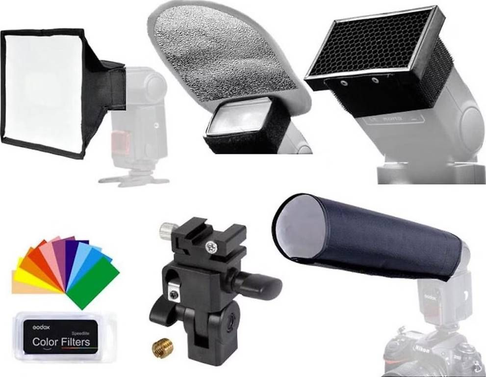 Godox Flash: Godox Speedlite SA K6 kit accessoires pour flash – Nuovo e nell'imballaggio originale da Torny le Grand venduto da cla_w6np 5