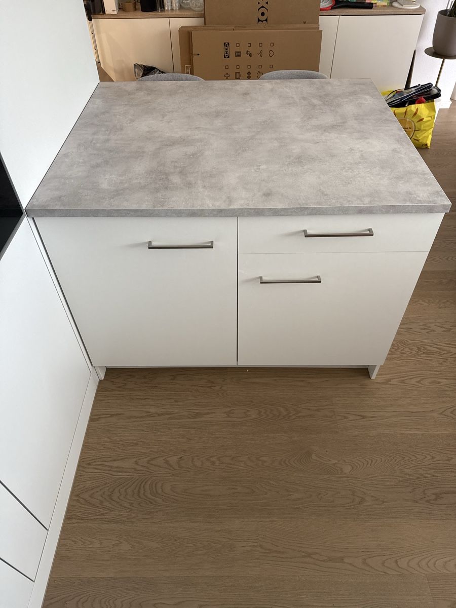 Ikea Komplettküchen: Kochinsel – Gebraucht aus Dietlikon von DIVO