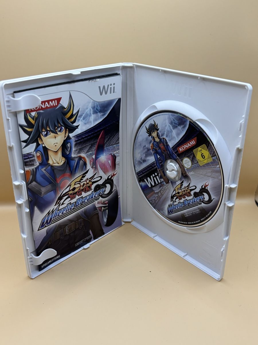 Giochi: Yu-Gi-Oh! 5D's Wheelie Breakers Wii – Usato da Genève venduto da sho_67qj 2