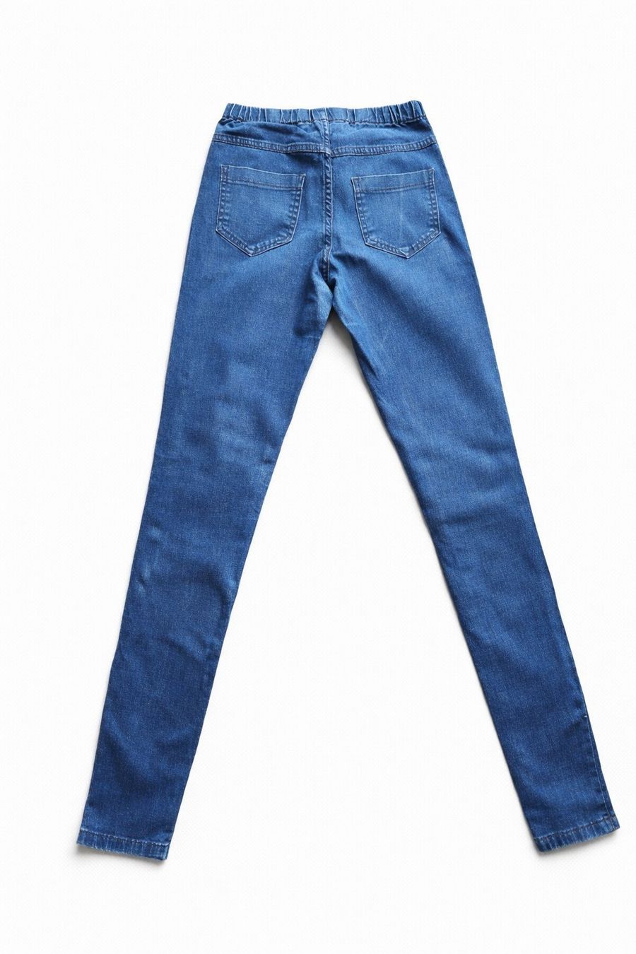 Leggings: Stretch Jeggings mit Reissverschluss – Neu (gemäss Beschreibung) aus Fully von VaneaSelection 2
