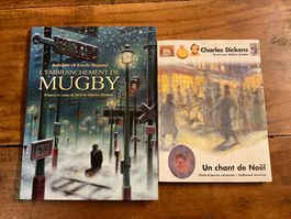 Livres d'hiver pour enfants: Dickens, conte de Noël!