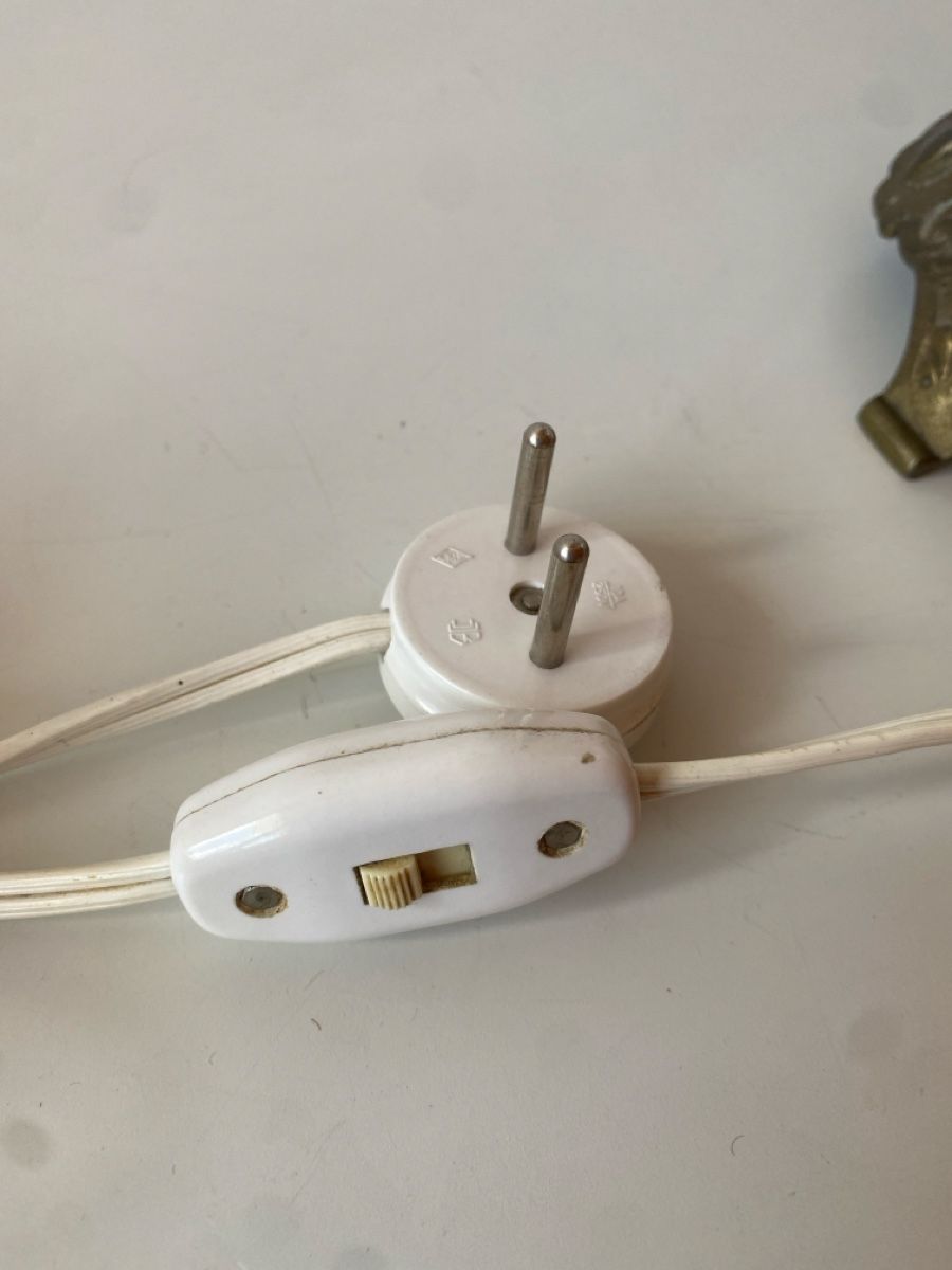 Lampade: Spezielle Tischlampe mit Geschichte - Vintage – Usato da Burgdorf venduto da gre_2ftz 6