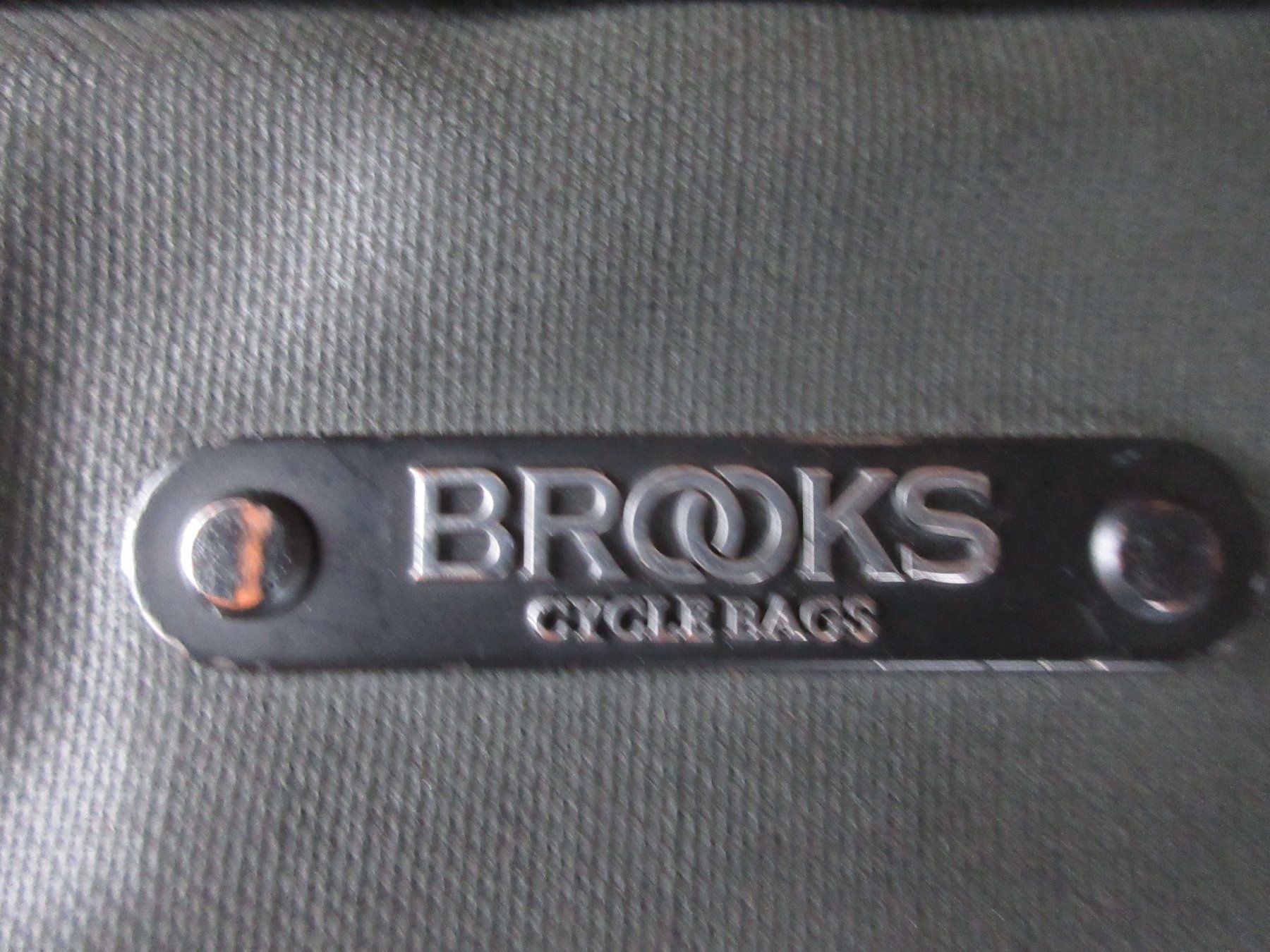 Brooks Zaini: Brooks Cycle bag – Usato da Madiswil venduto da Mamaro 3