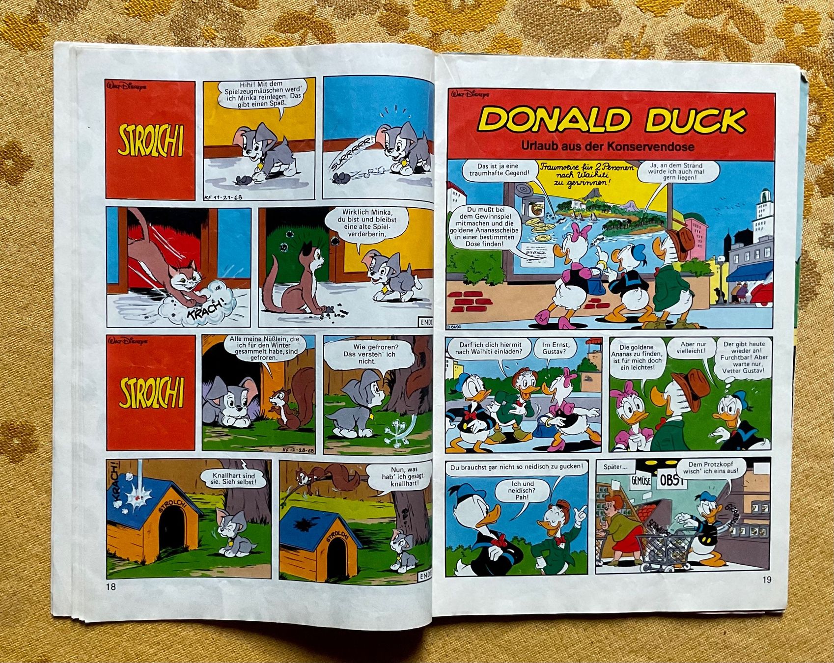 Fumetti: Micky Maus Heft Nr 7 von 1988 – Usato da Endingen venduto da nathan05 3