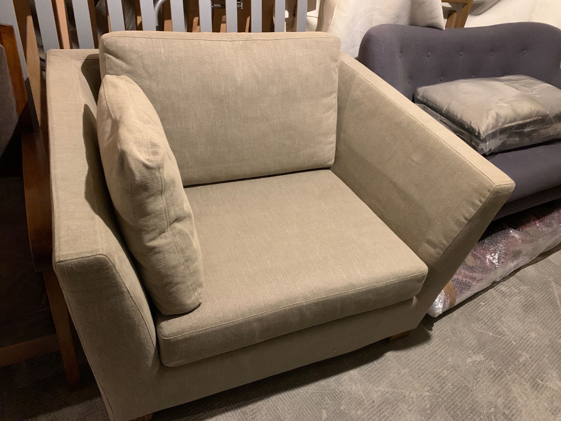 Ikea Sessel: Fauteuil confortable beige - excellent état – Gebraucht aus Pully von ntr_yth7