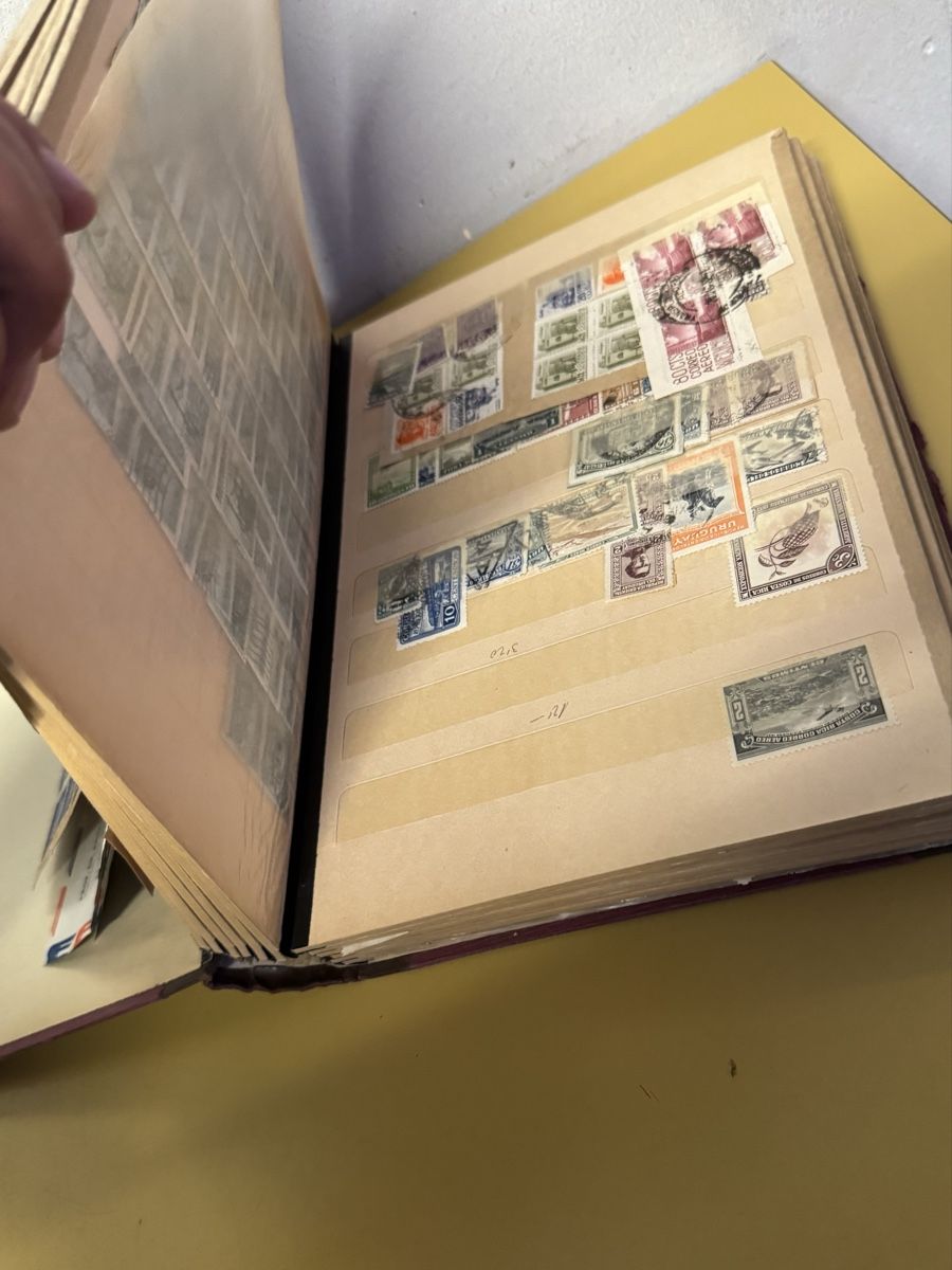 Tous les timbres: Briefmarken Sammelalben  – D'occasion à Schlieren par Freundlich02 7
