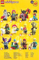 Lego Minifigures - Serie 25 - Complete