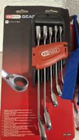 KS TOOLS Ratschenringschlüssel-Satz 5 teilig
