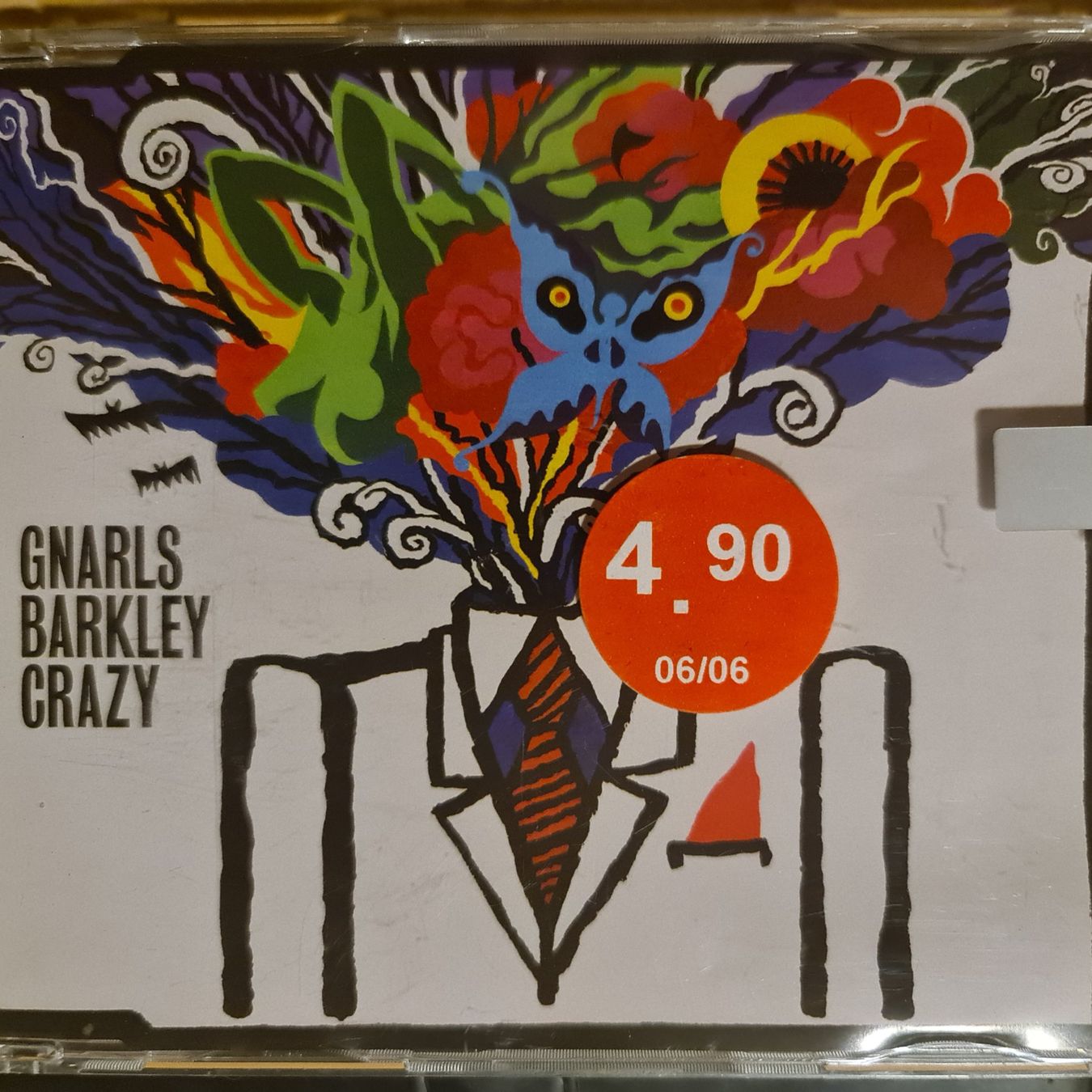 CD: Gnarls Barkley – Usato da Dintikon venduto da Vexi