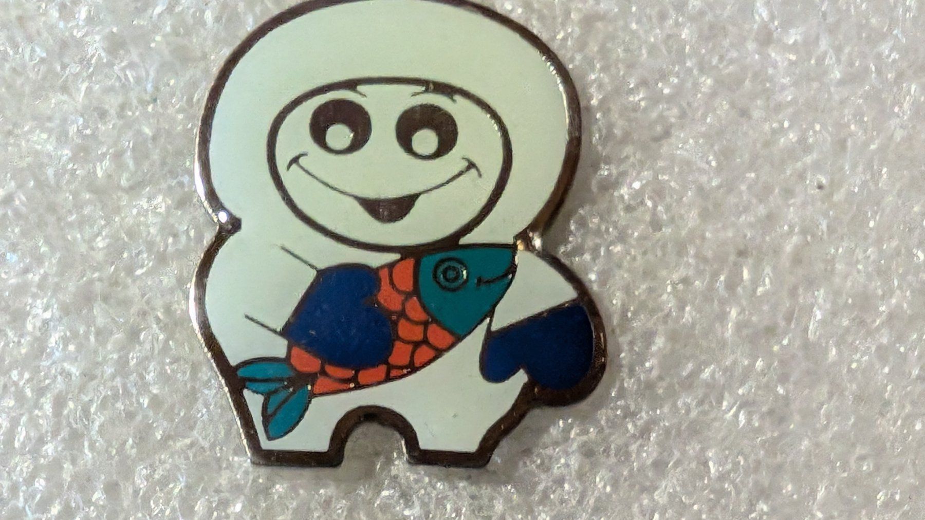 Placchette & Badge: Ansteckpin 223: Maga Bio – Usato da Oppligen venduto da Pin-Fall-Shop