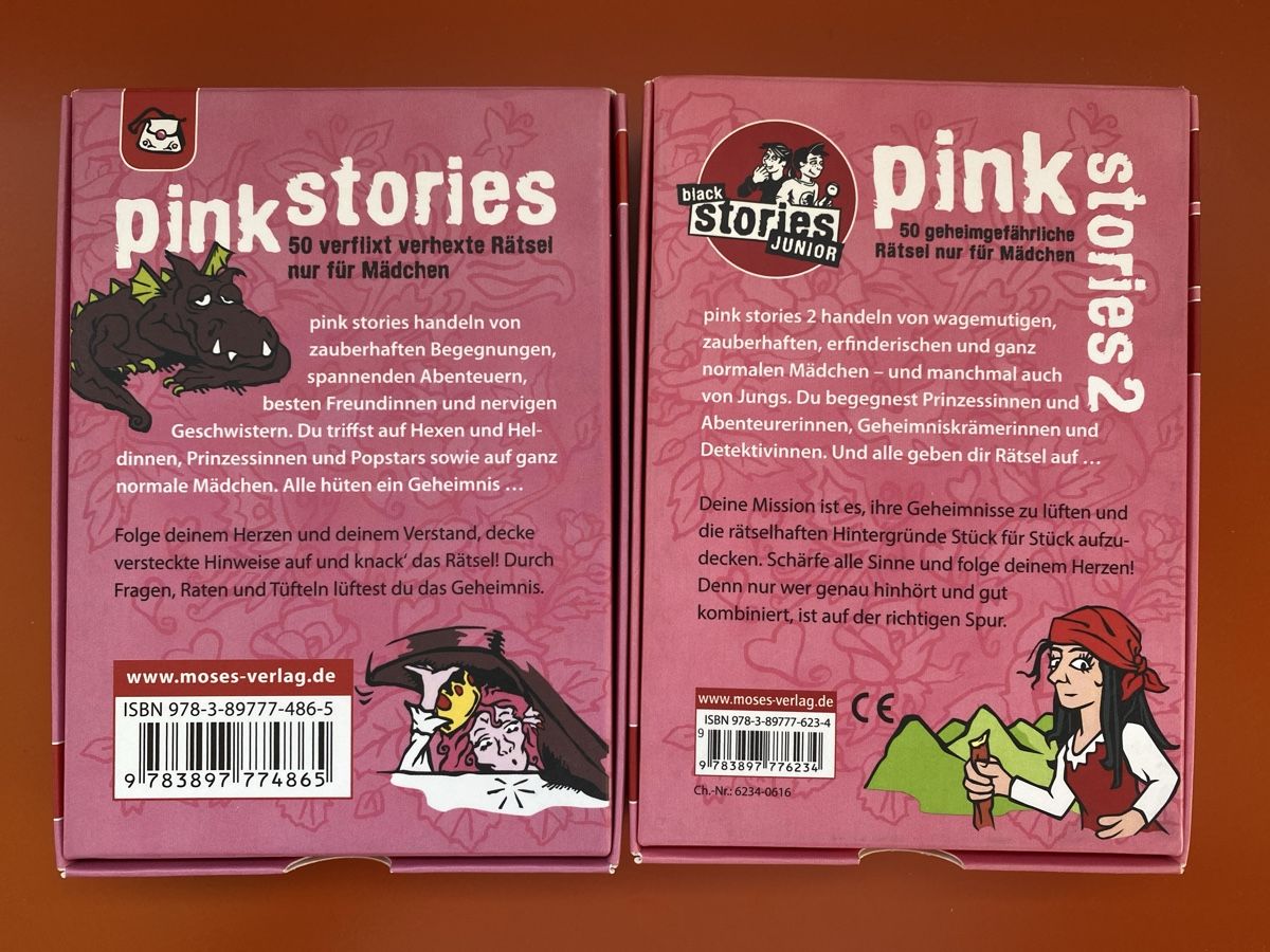 Spiele: Moses PINK STORIES 2 Stück – Neu (gemäss Beschreibung) aus Seuzach von freiheiten 1