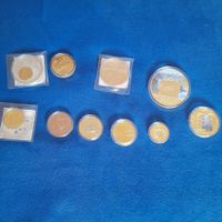 10 Münzen zu verkaufen