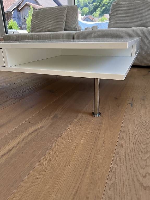 Tavoli: IKEA Couchtisch Tofteryd weiss 95x95cm – Usato da Sevelen venduto da ale_v29l 4