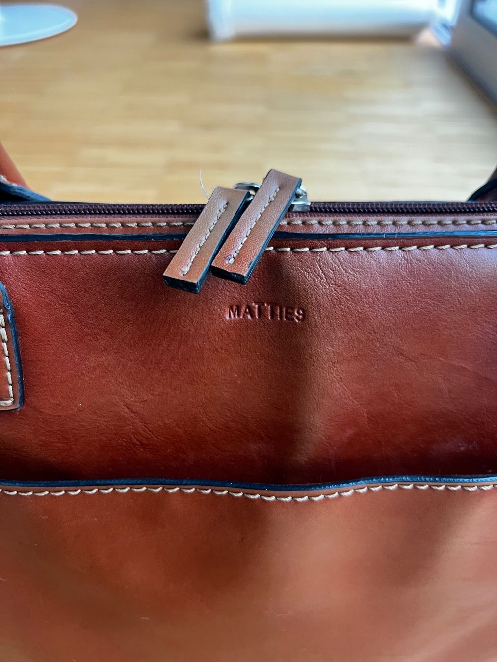 Borse: Laptoptasche Leder braun Marke MATTIES – Usato da Schleinikon venduto da mbr_jc95 6