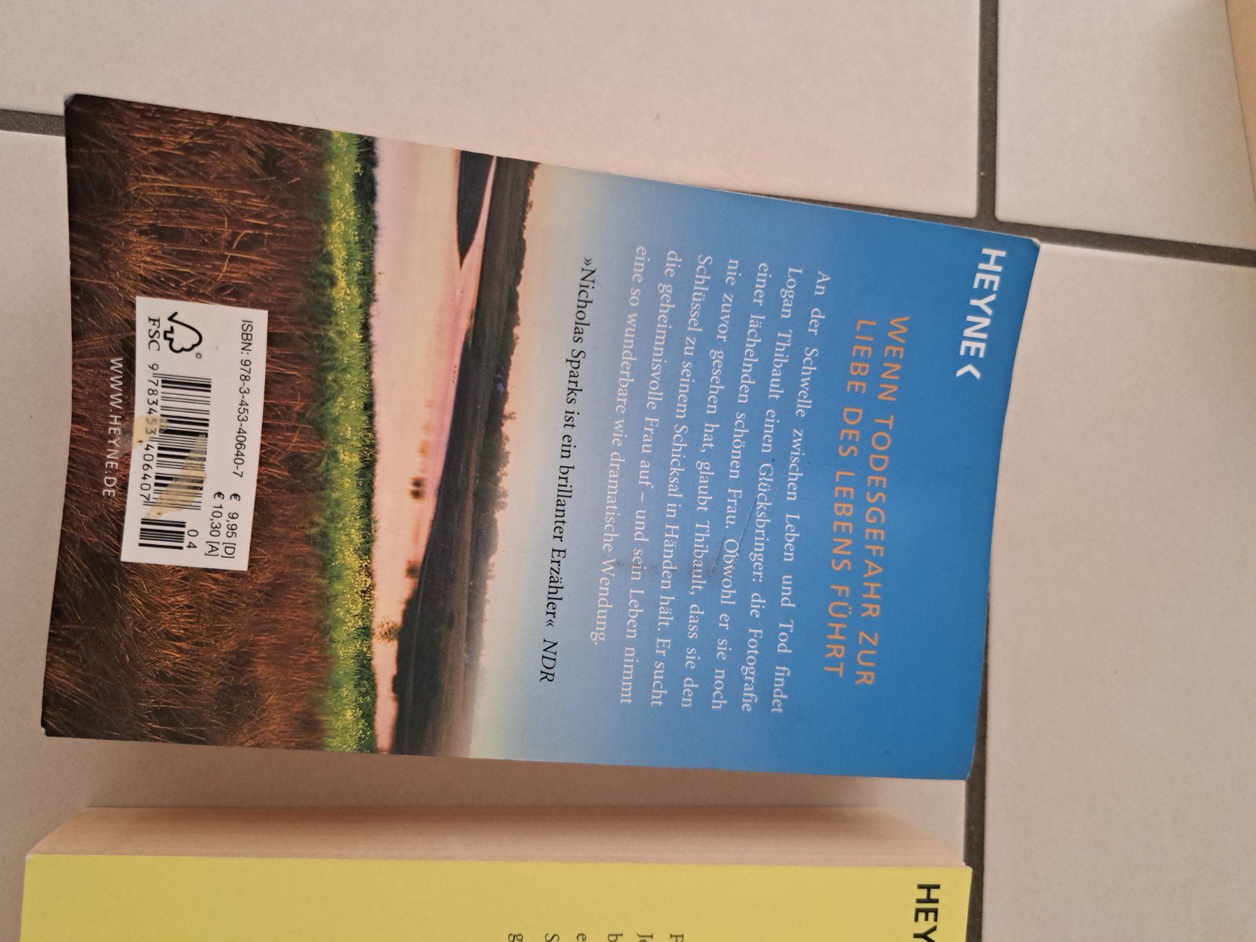 Libri: 3 Nicholas Sparks Romane – Usato da Buochs venduto da Ricola95 1