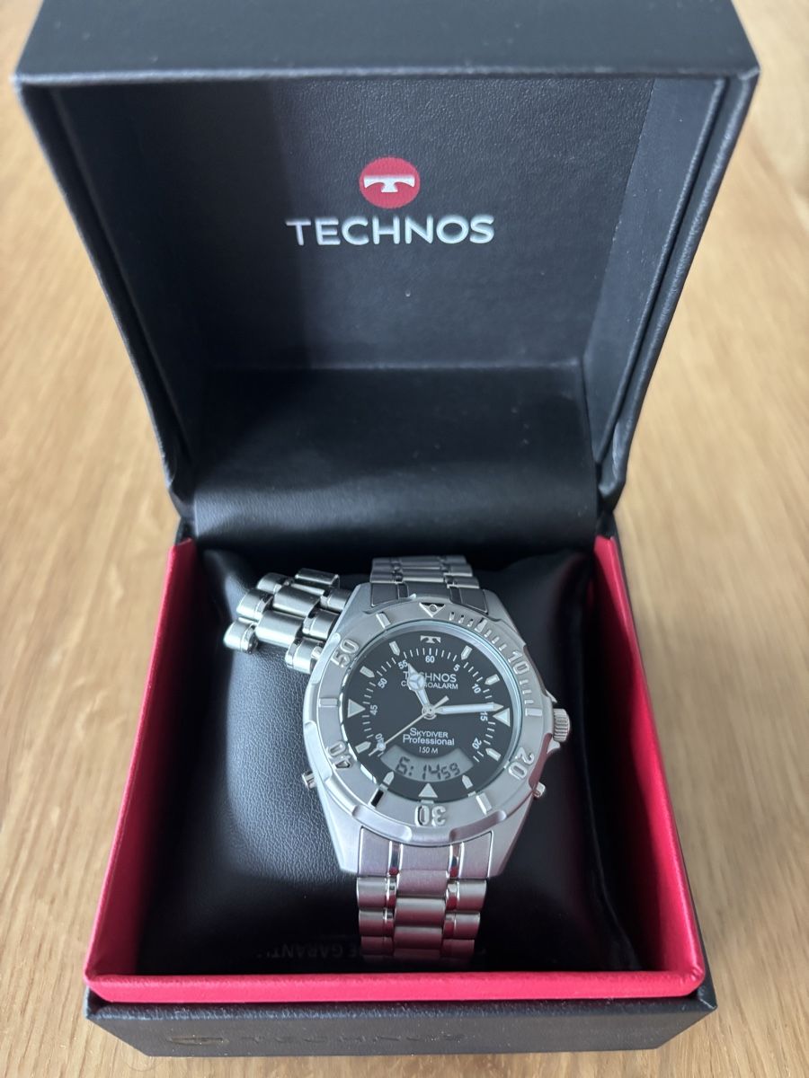 Technos Montres: TECHNOS Sky Diver – Neuf (Voir description) à Mellingen par Guilhermefurlan 1