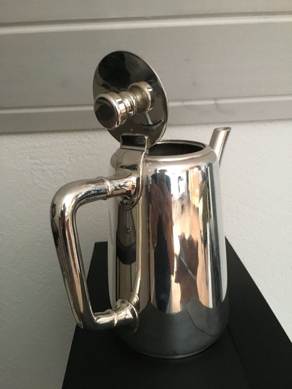 Berndorf Théières: Vintage Kaffee-/Teekanne 105 cl. Versilbert – D'occasion à Samstagern par TAAF 1