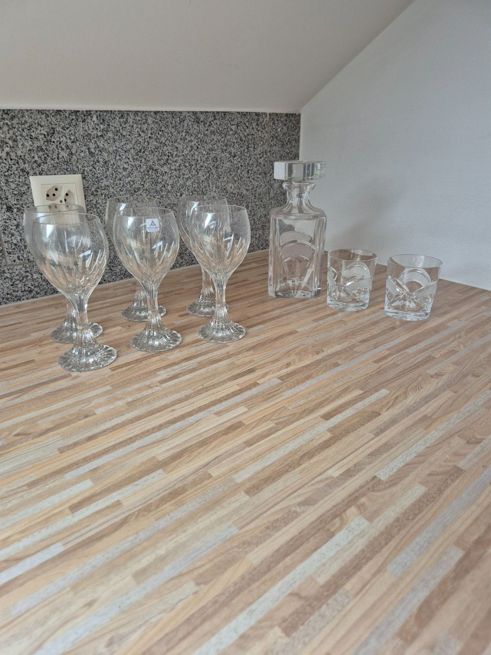 Gläser: SET Tisch, Bar, Bleikristallset – Gebraucht aus Oberohringen von ant_dnc8 3