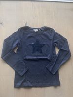 Kids Shirt Gr.140 mit Stern Pailletten - NEU!