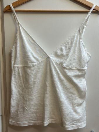 Top blanc Brandy Melville