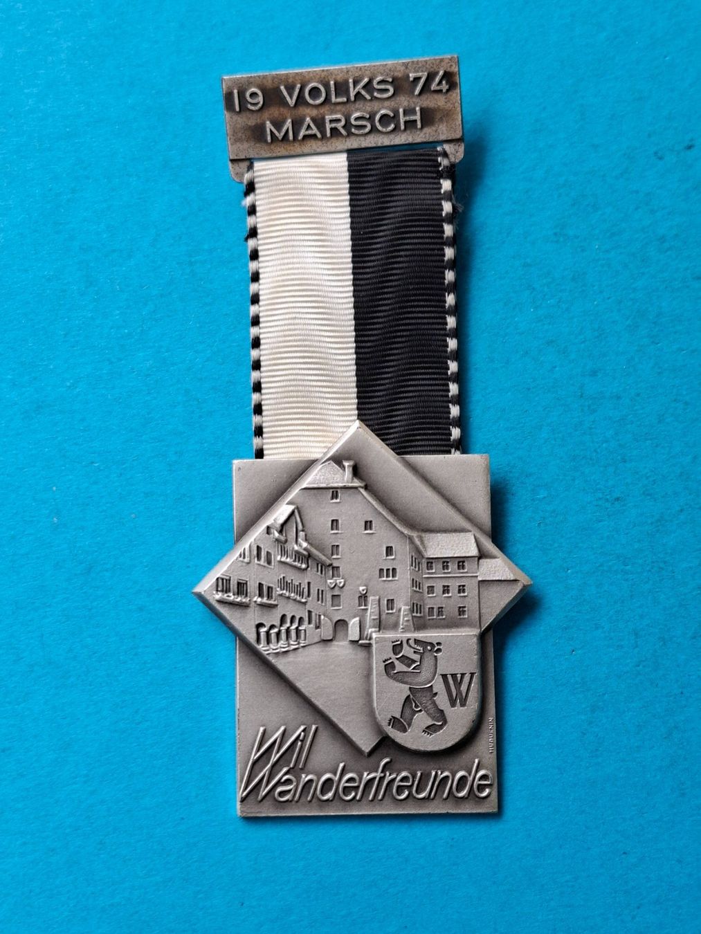 Medaglie: Wil 1974 (u158) – Difettoso da Schwanden GL venduto da Suvorov 2