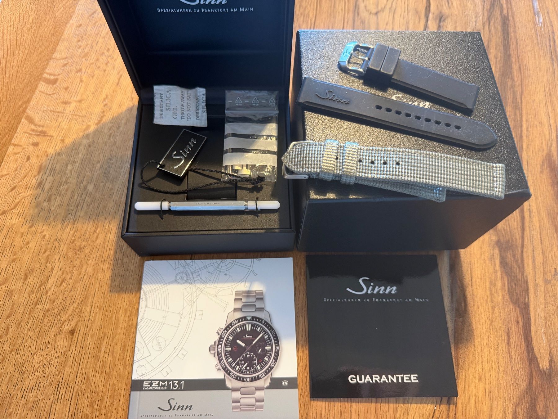 Sinn Orologi: Sinn EZM 13.1 – Usato da Kölliken venduto da rose_of_mintraching 7
