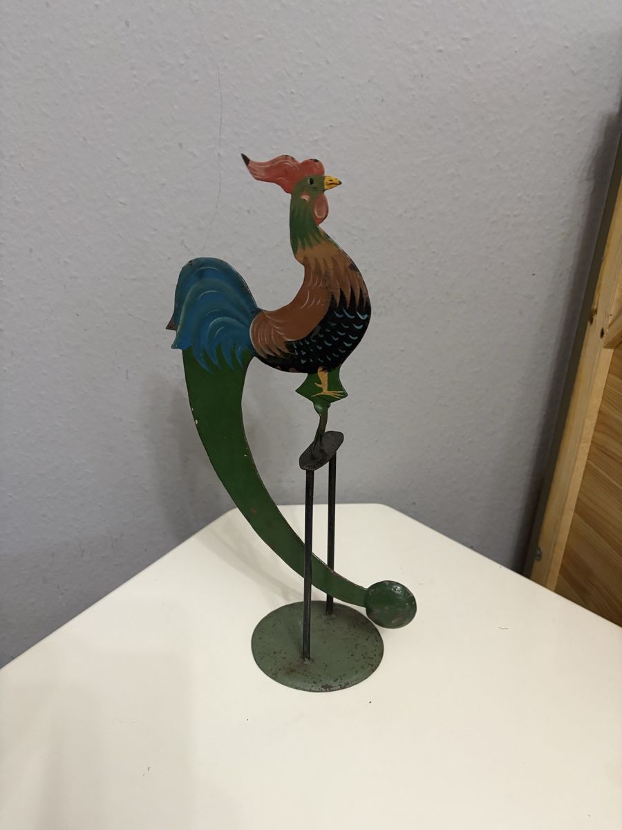 Tutte le decorazioni: Jolie Coq balançoire de Bar  – Usato da petit lancy venduto da FerreiraLuis 1