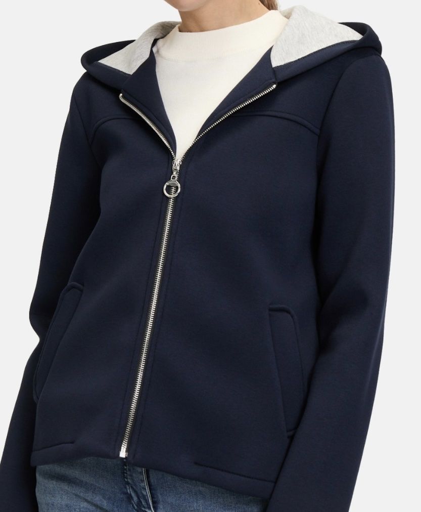 Giacche: Herbst Ubergangs Jacke Gr36 Dunkel Blau – Usato da zug venduto da saliviolyn