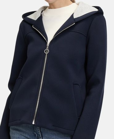 Herbst Ubergangs Jacke Gr36 Dunkel Blau