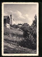 AK Präz, Partie mit Kirche