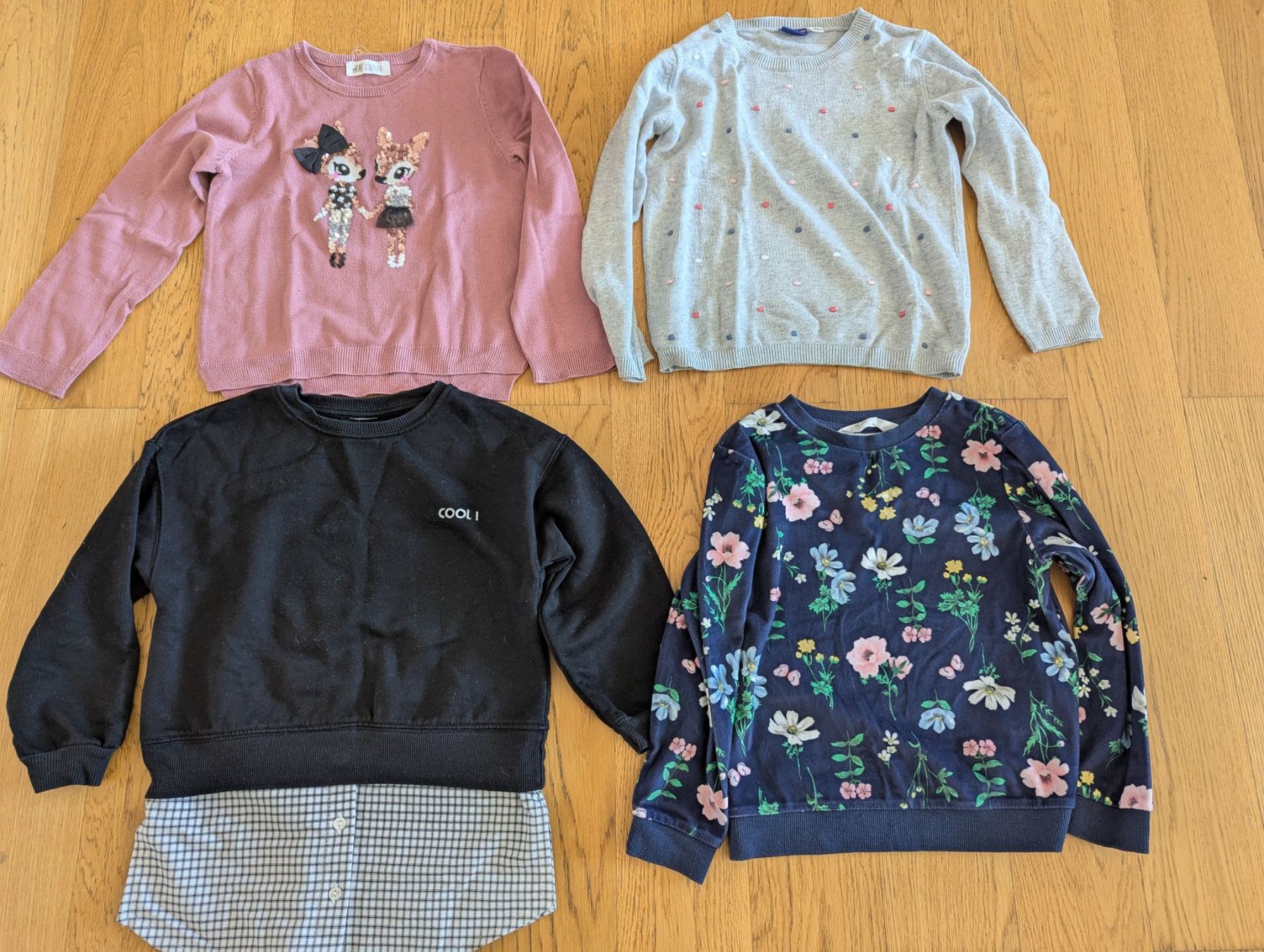 Maglioni & Felpe: Pullover Paket (10) Grösse 110 - 116 – Usato da Wallisellen venduto da Taurusit