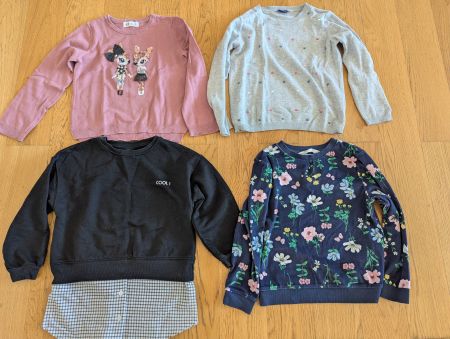 Pullover Paket (10) Grösse 110 - 116