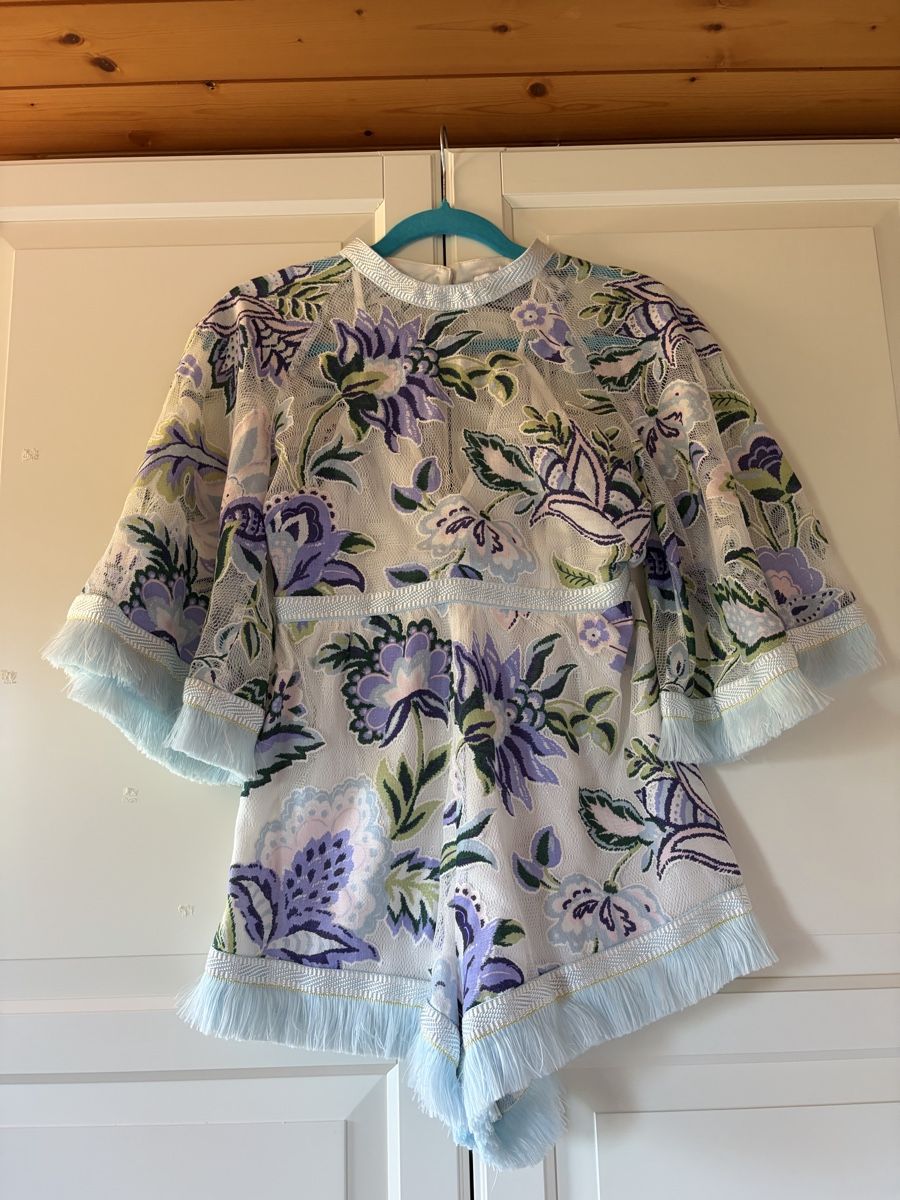 Tute: Alice McCall Floral Romper  – Usato da St.Josefen venduto da lop_lh8d 2