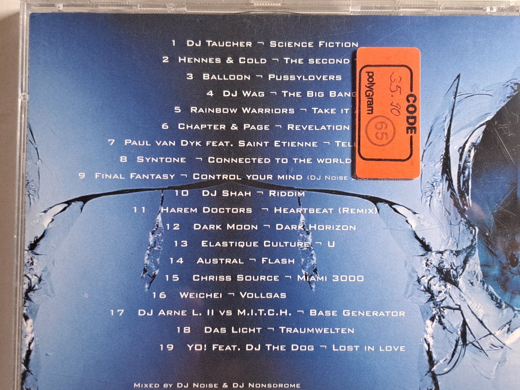 CD: DJ NOISE vs. NONSDROME - The first battle – Usato da Wichtrach venduto da LuckyLuke69 2
